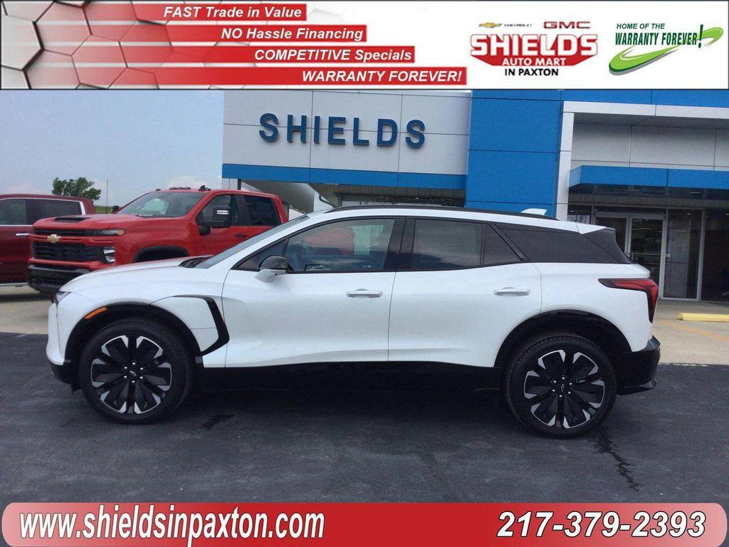 new 2024 Chevrolet Blazer EV car, priced at $40,590