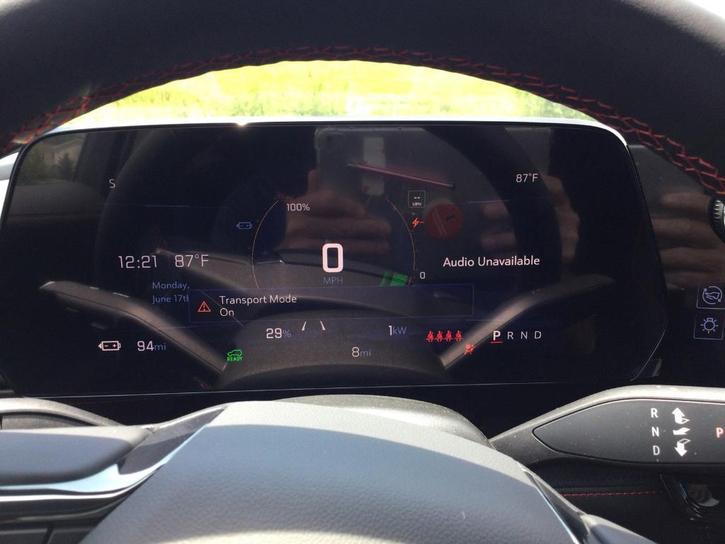 new 2024 Chevrolet Blazer EV car, priced at $39,995