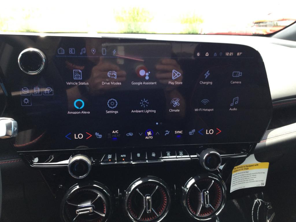 new 2024 Chevrolet Blazer EV car, priced at $39,995