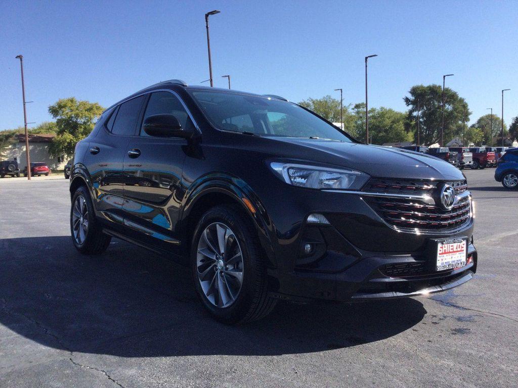 used 2023 Buick Encore GX car, priced at $26,995