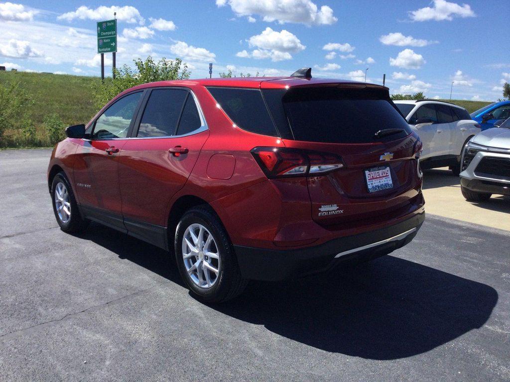 used 2023 Chevrolet Equinox car, priced at $25,995