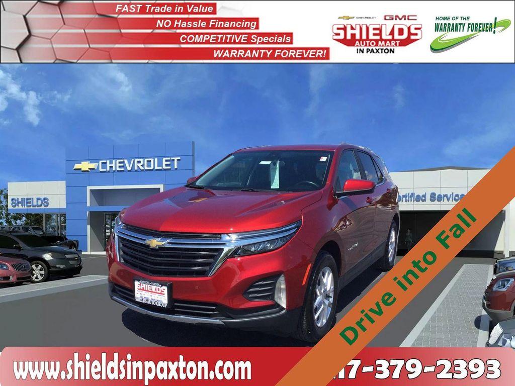 used 2023 Chevrolet Equinox car, priced at $25,995