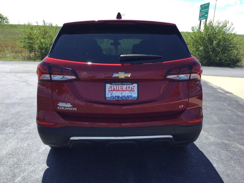 used 2023 Chevrolet Equinox car, priced at $25,995