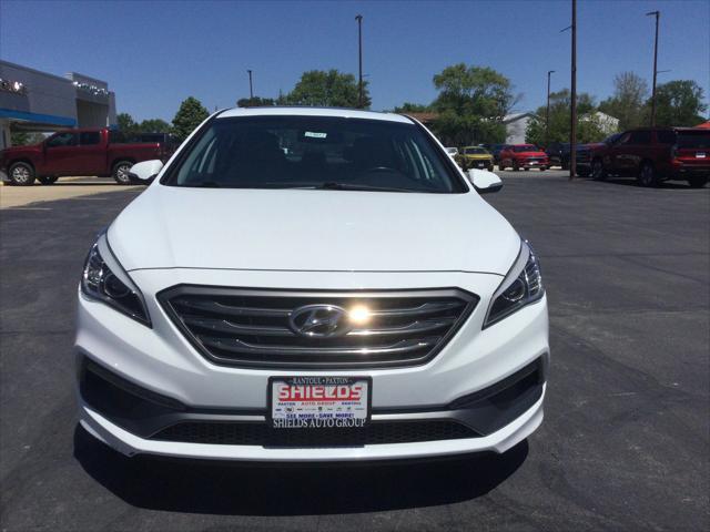 used 2017 Hyundai Sonata car