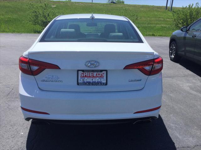 used 2017 Hyundai Sonata car