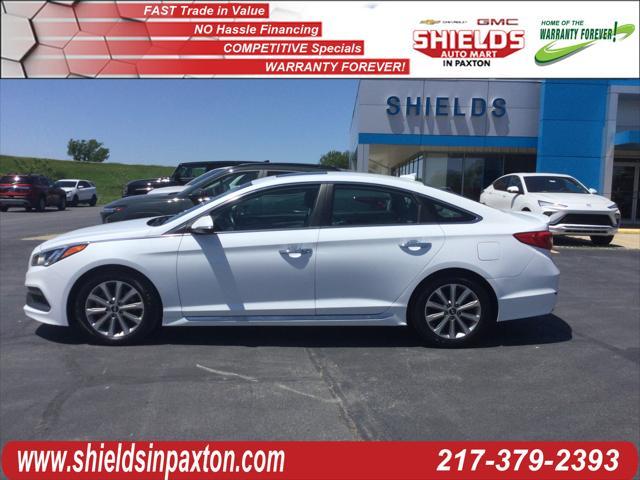 used 2017 Hyundai Sonata car