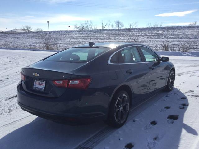 used 2024 Chevrolet Malibu car, priced at $21,995