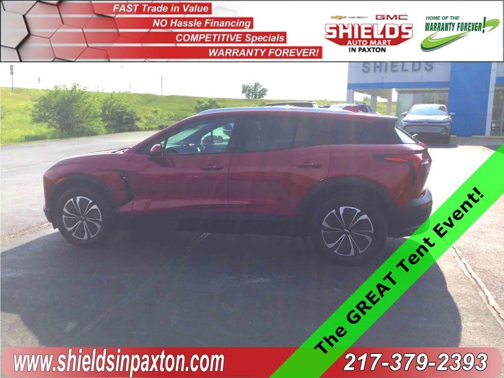 used 2024 Chevrolet Blazer EV car, priced at $35,995