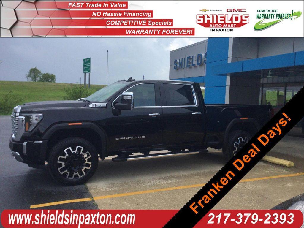 new 2025 GMC Sierra 2500 car, priced at $74,600