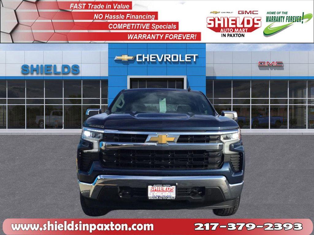 used 2022 Chevrolet Silverado 1500 car, priced at $38,995