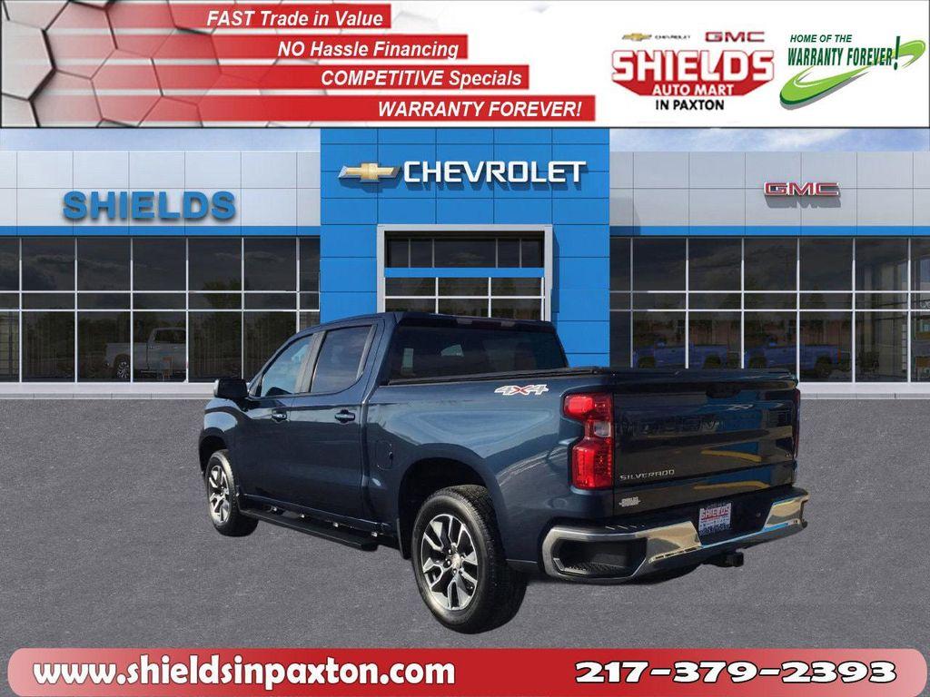 used 2022 Chevrolet Silverado 1500 car, priced at $38,995