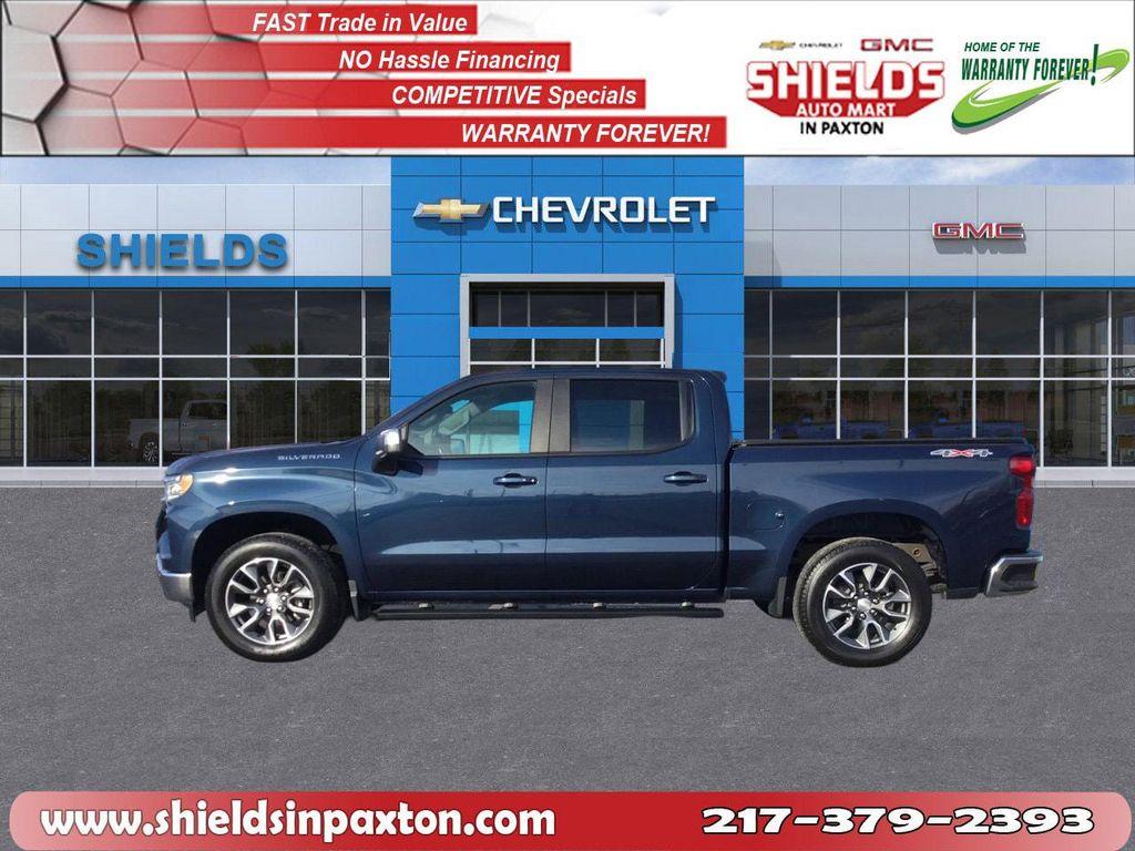 used 2022 Chevrolet Silverado 1500 car, priced at $38,995