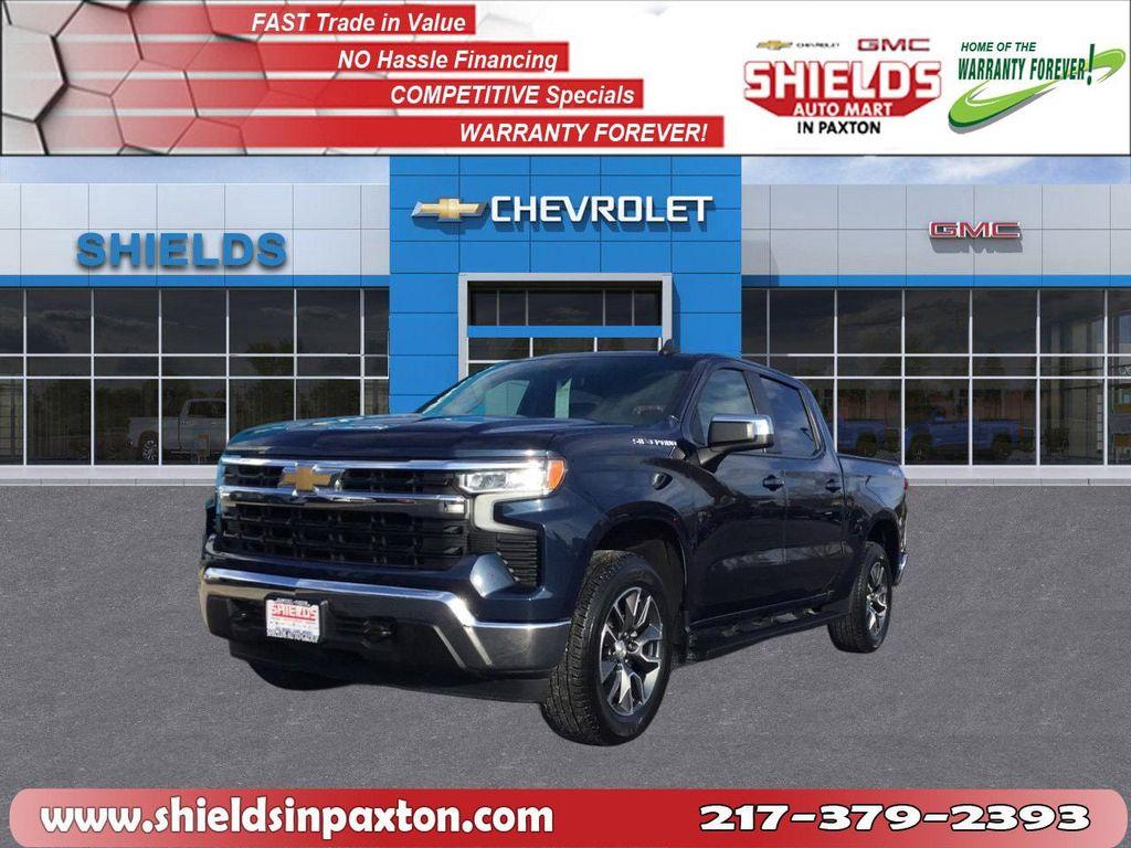 used 2022 Chevrolet Silverado 1500 car, priced at $38,995