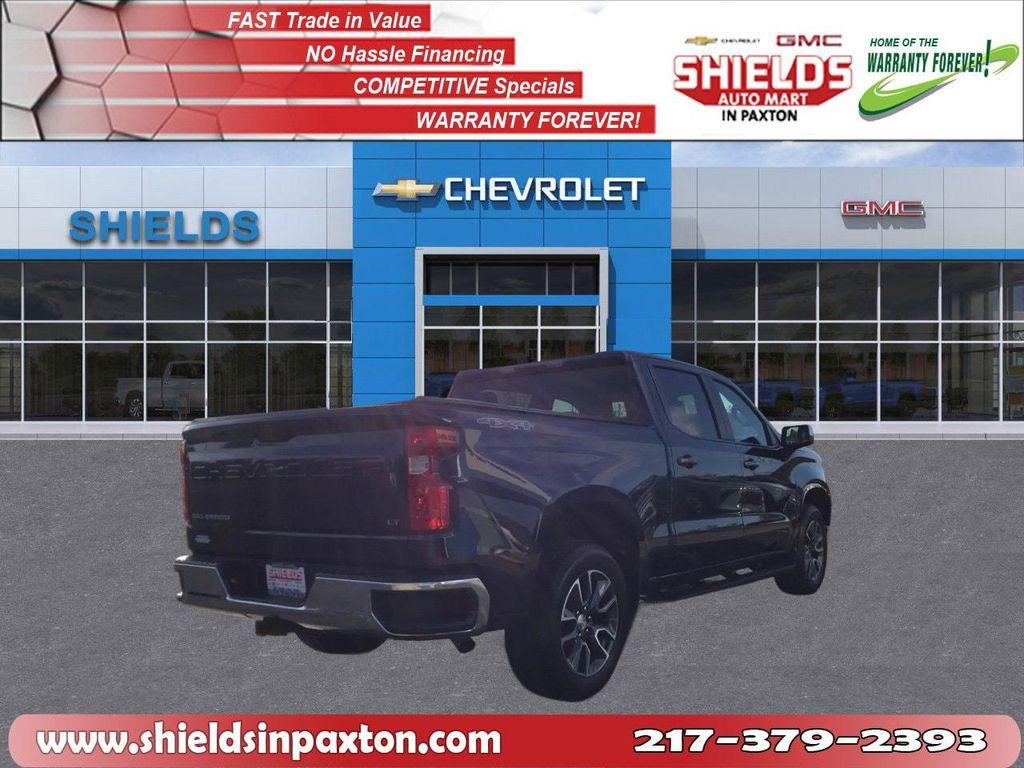 used 2022 Chevrolet Silverado 1500 car, priced at $38,995