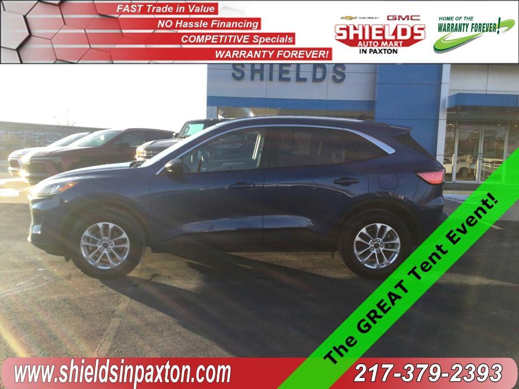 used 2022 Ford Escape car, priced at $22,995