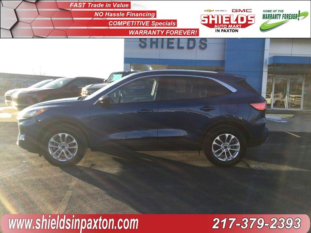 used 2022 Ford Escape car, priced at $22,995