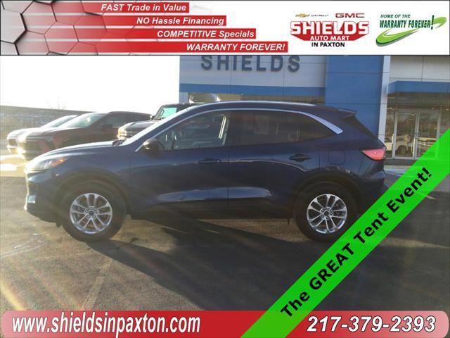 used 2022 Ford Escape car, priced at $22,995