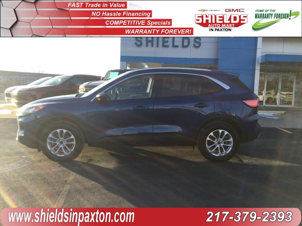 used 2022 Ford Escape car, priced at $22,995