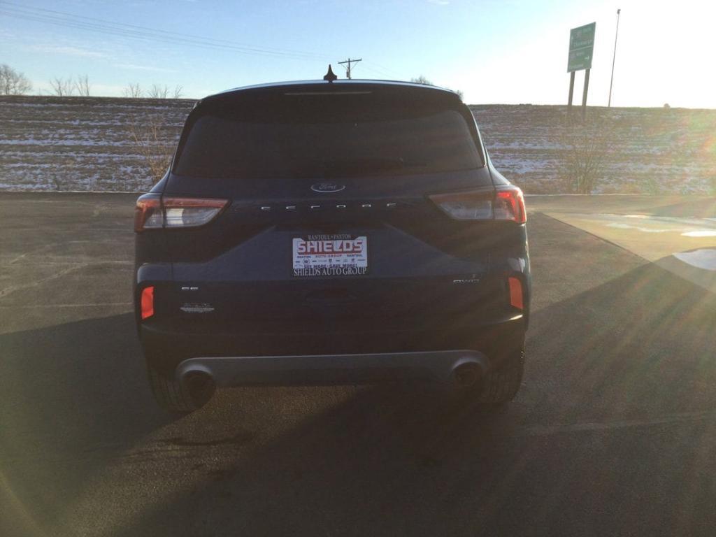 used 2022 Ford Escape car, priced at $22,995