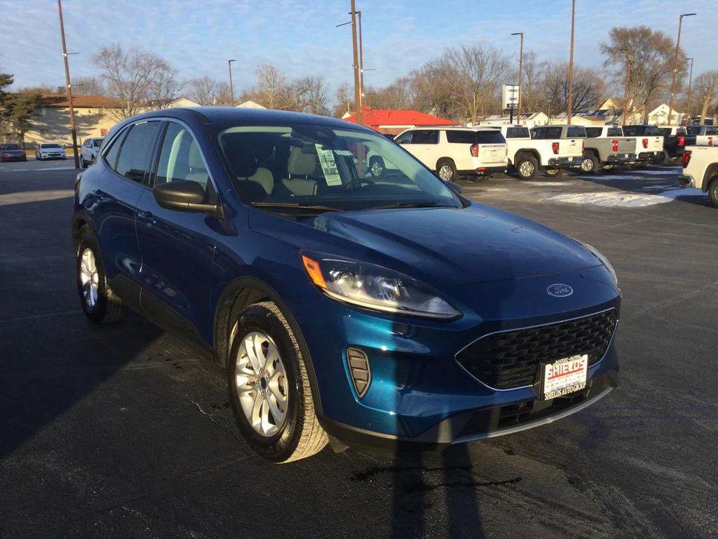 used 2022 Ford Escape car, priced at $22,995
