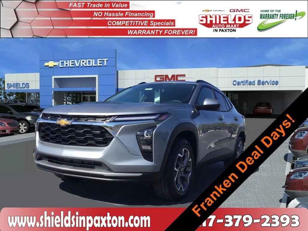 new 2026 Chevrolet Trax car, priced at $26,150