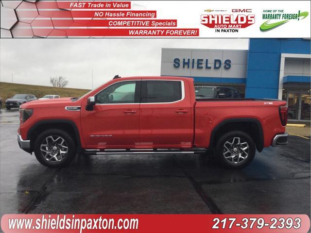 new 2025 GMC Sierra 1500 car, priced at $55,245