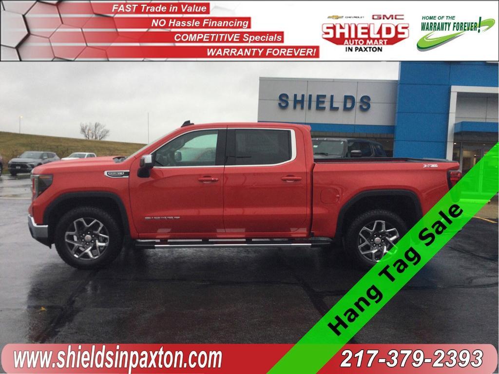 new 2025 GMC Sierra 1500 car, priced at $55,245