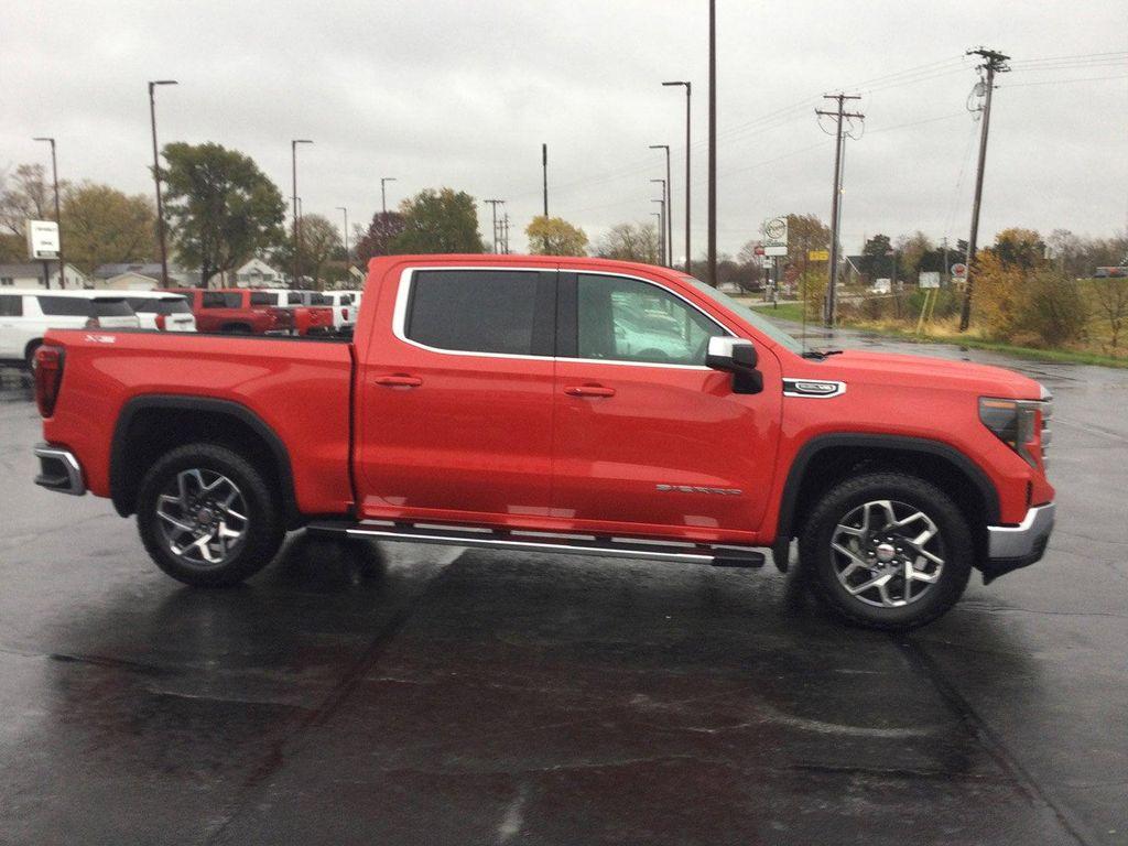 new 2025 GMC Sierra 1500 car, priced at $54,250