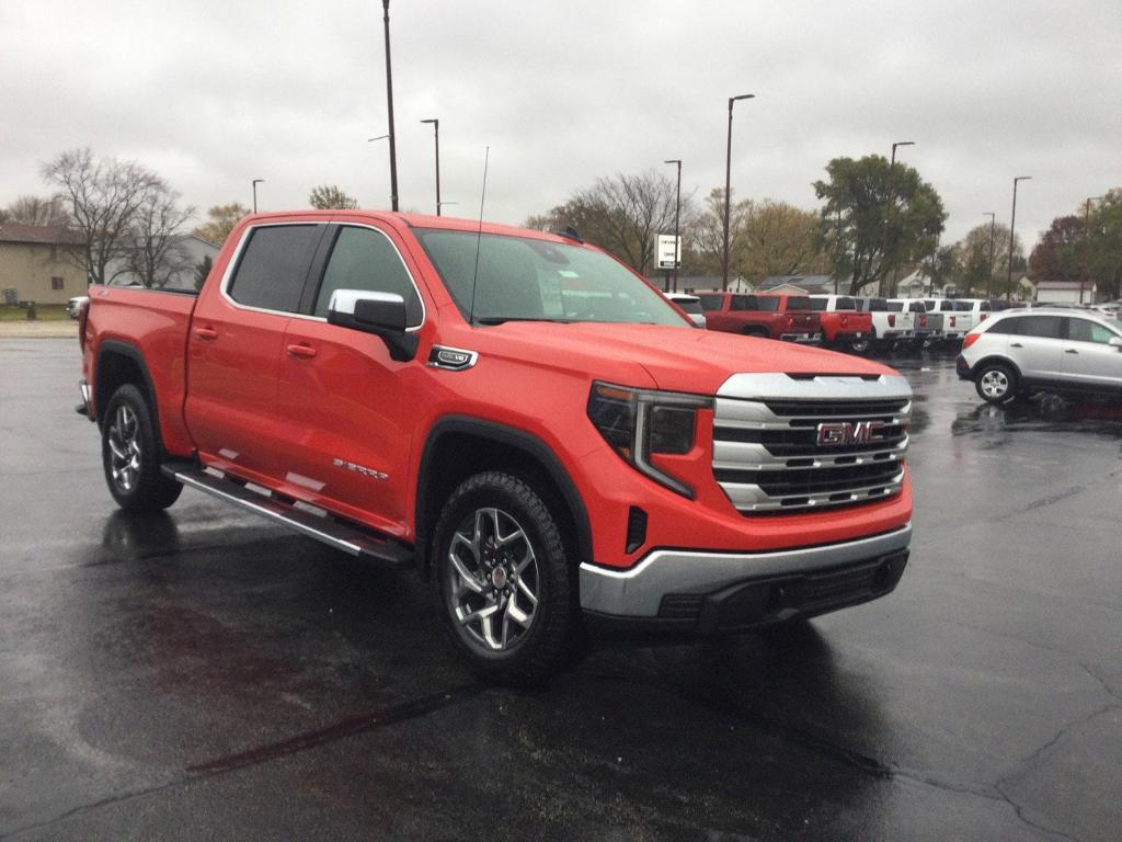 new 2025 GMC Sierra 1500 car, priced at $54,750