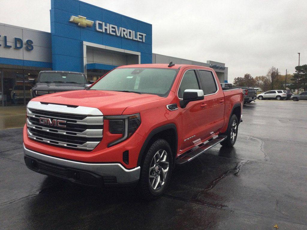 new 2025 GMC Sierra 1500 car, priced at $54,250