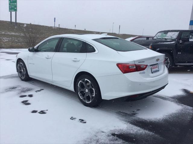 used 2024 Chevrolet Malibu car, priced at $21,995