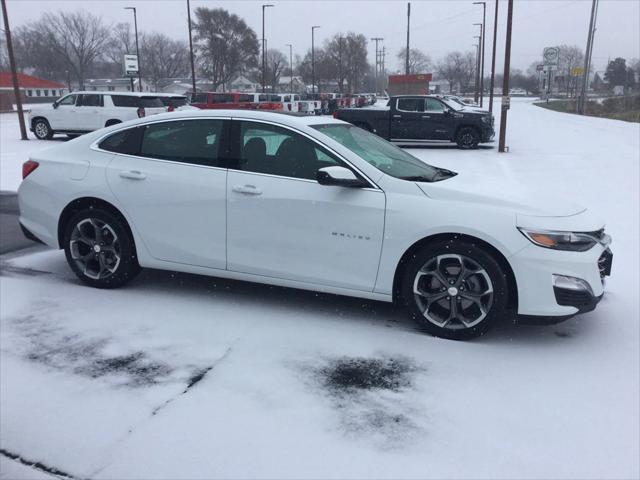 used 2024 Chevrolet Malibu car, priced at $21,995