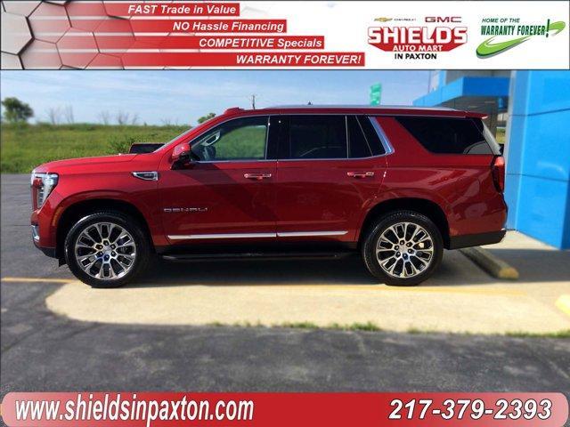 new 2025 GMC Yukon car, priced at $91,875