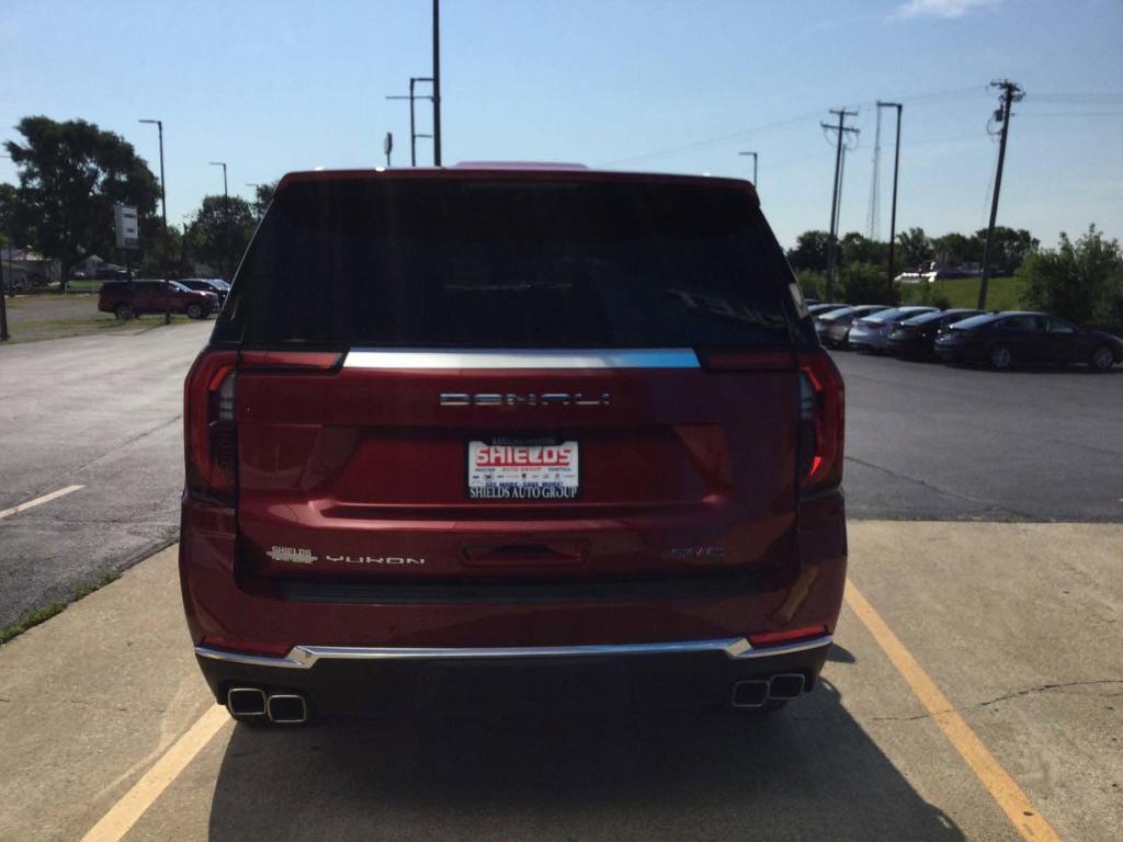 new 2025 GMC Yukon car, priced at $87,800