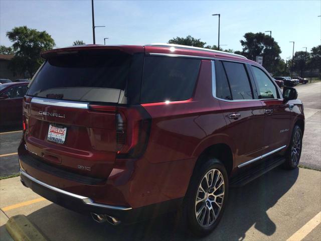 new 2025 GMC Yukon car, priced at $88,300