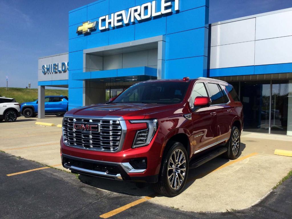 new 2025 GMC Yukon car, priced at $87,800