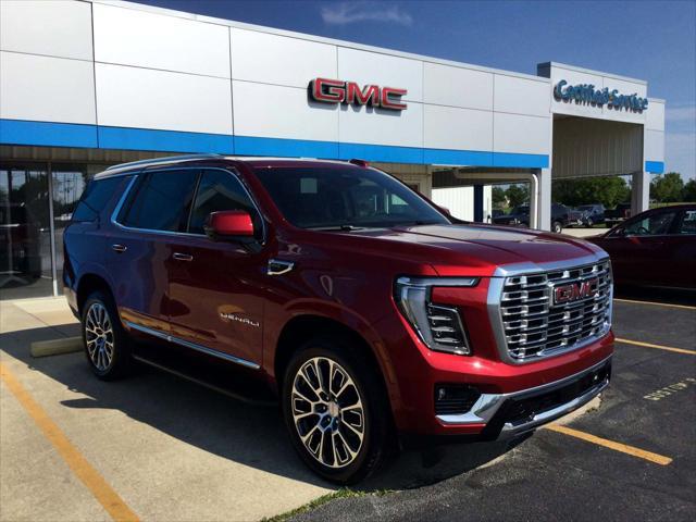 new 2025 GMC Yukon car, priced at $88,300