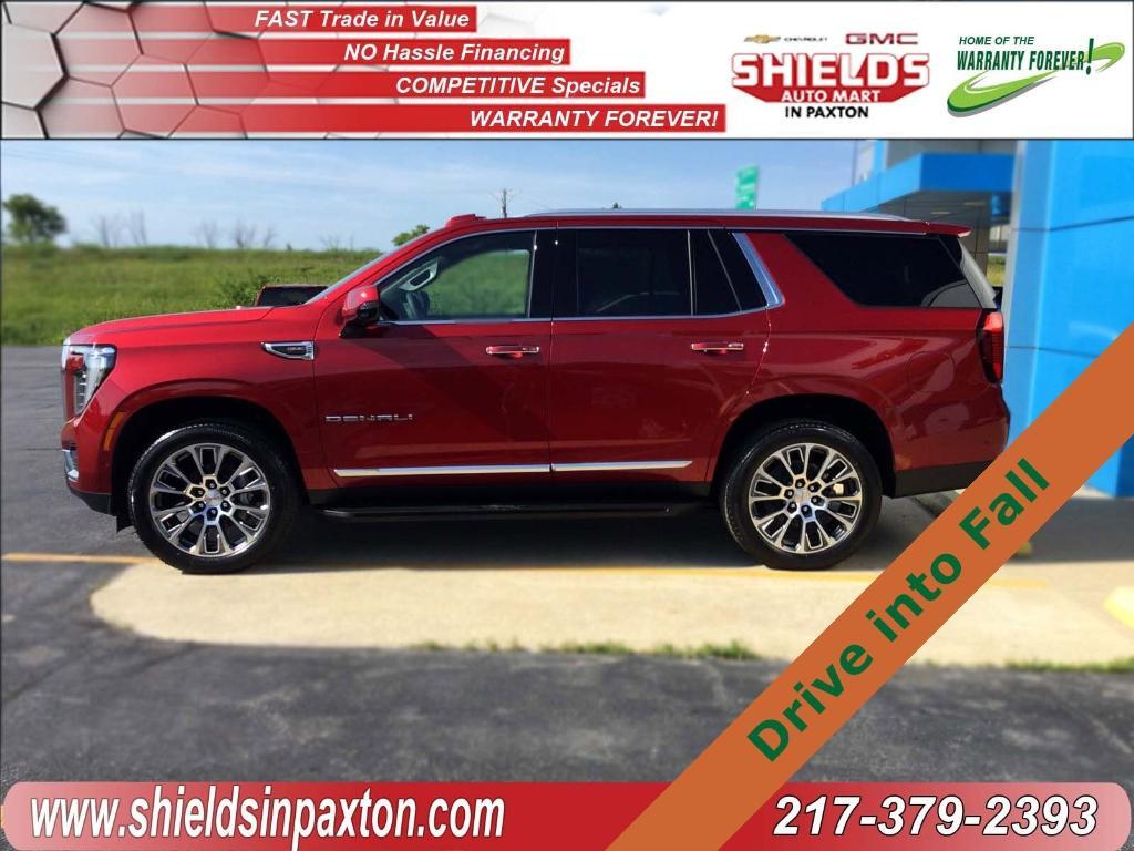 new 2025 GMC Yukon car, priced at $87,800