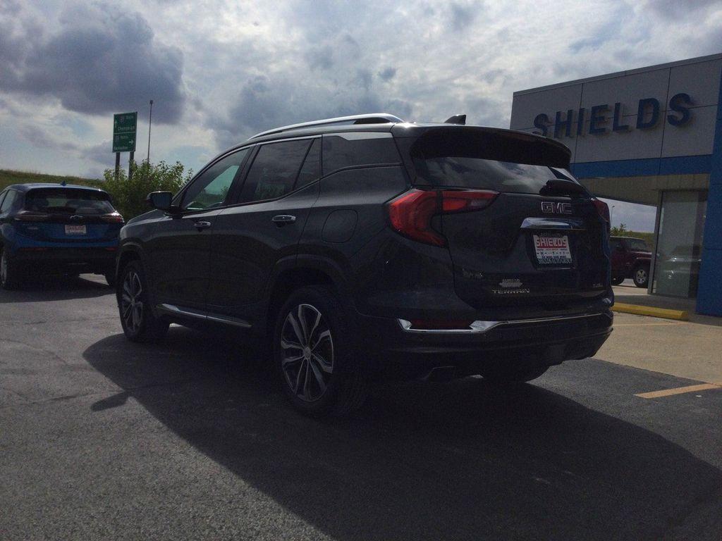 used 2018 GMC Terrain car, priced at $14,995