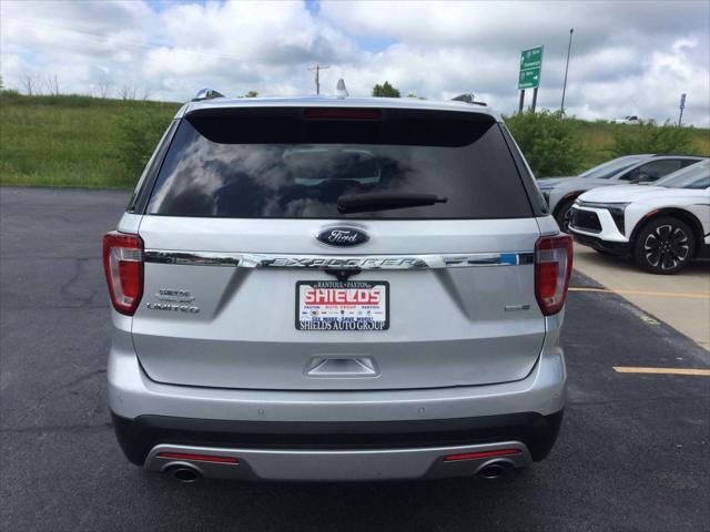 used 2016 Ford Explorer car, priced at $12,995