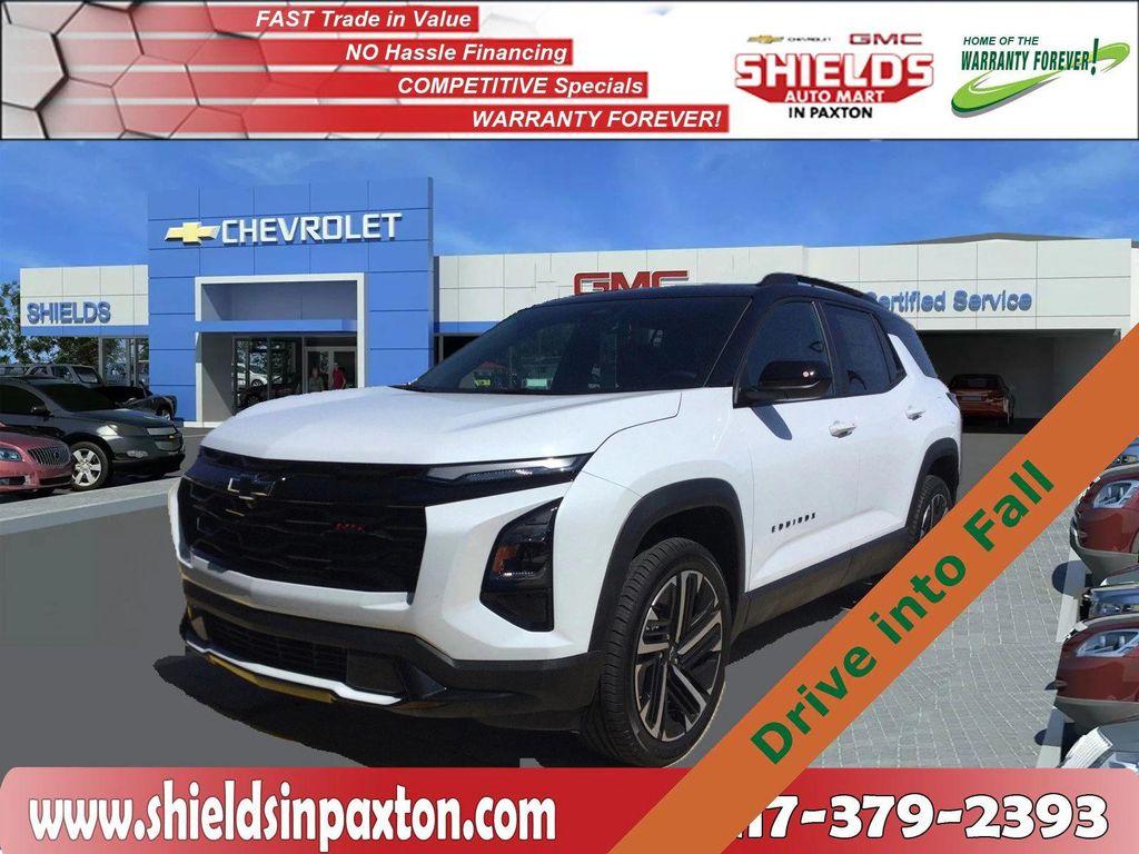 new 2026 Chevrolet Equinox car, priced at $38,335