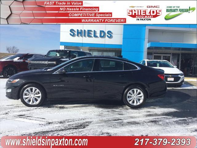 used 2024 Chevrolet Malibu car, priced at $21,995