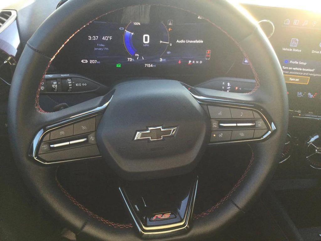 used 2024 Chevrolet Blazer EV car, priced at $32,995