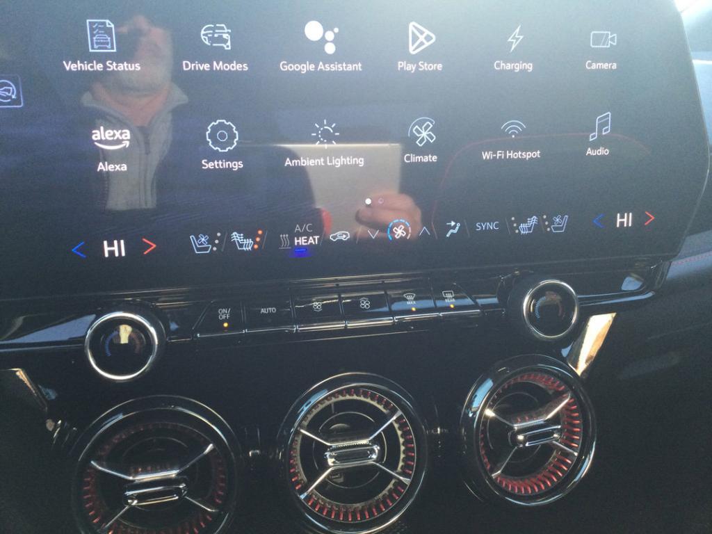 used 2024 Chevrolet Blazer EV car, priced at $30,995