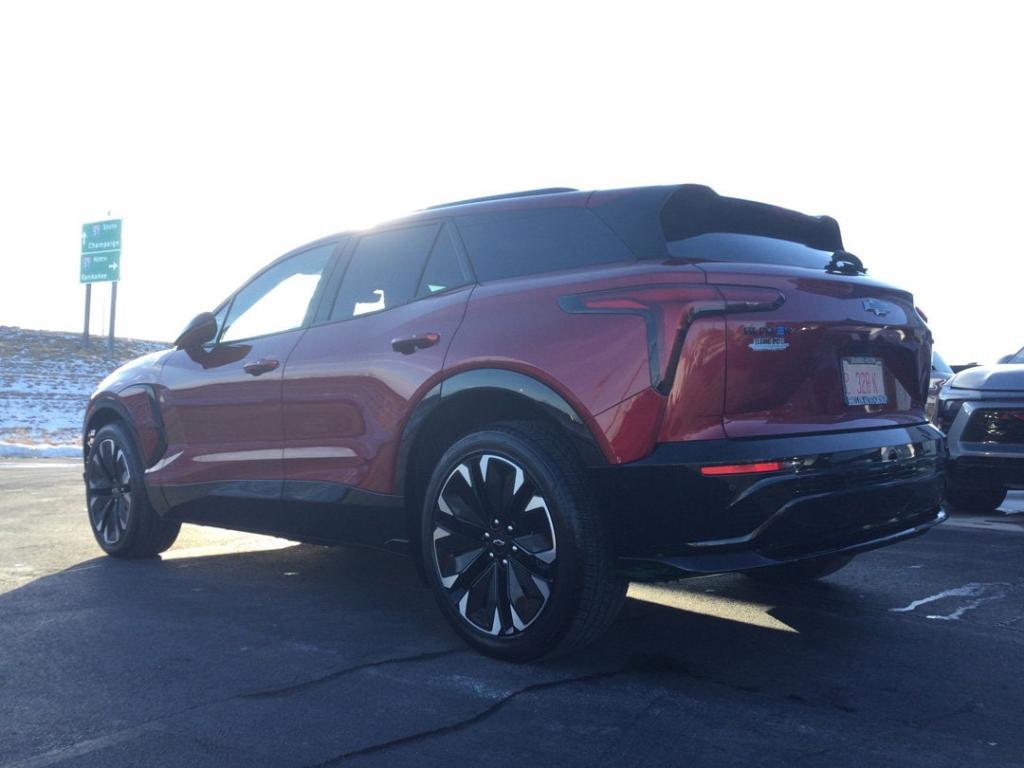 used 2024 Chevrolet Blazer EV car, priced at $30,995