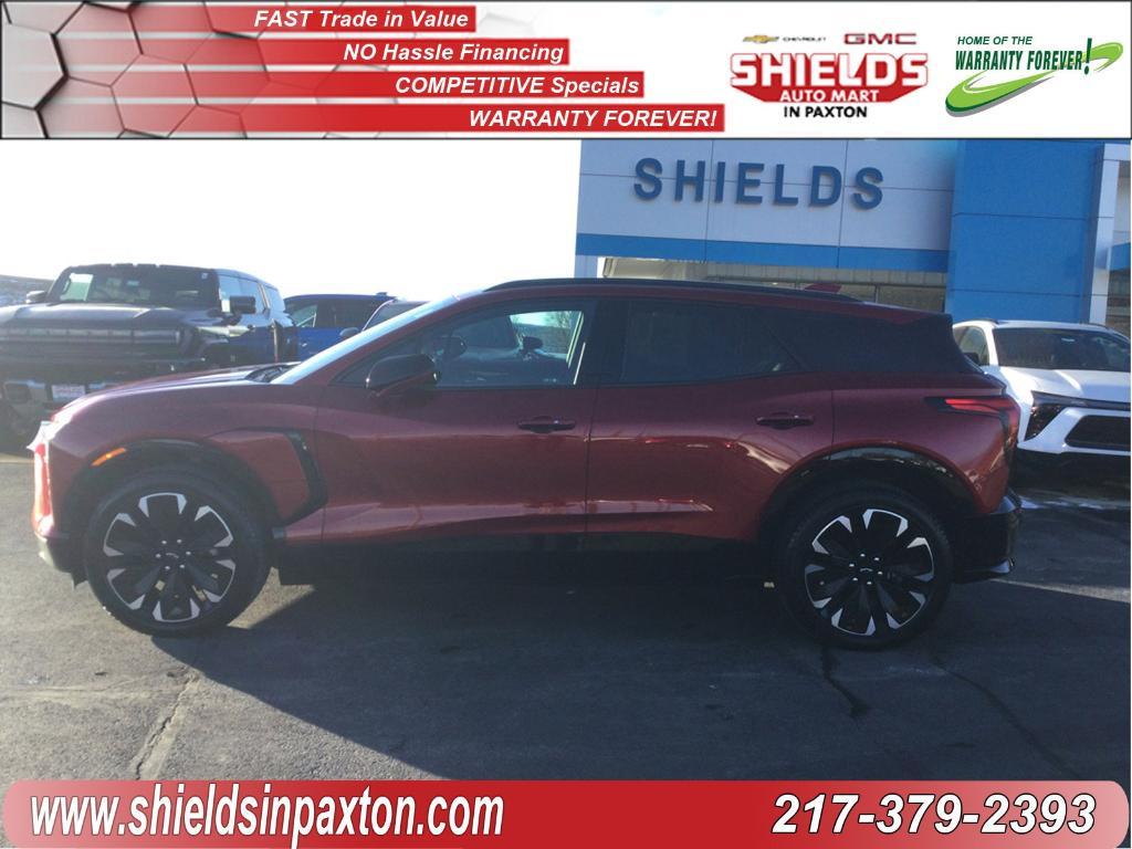 used 2024 Chevrolet Blazer EV car, priced at $30,995