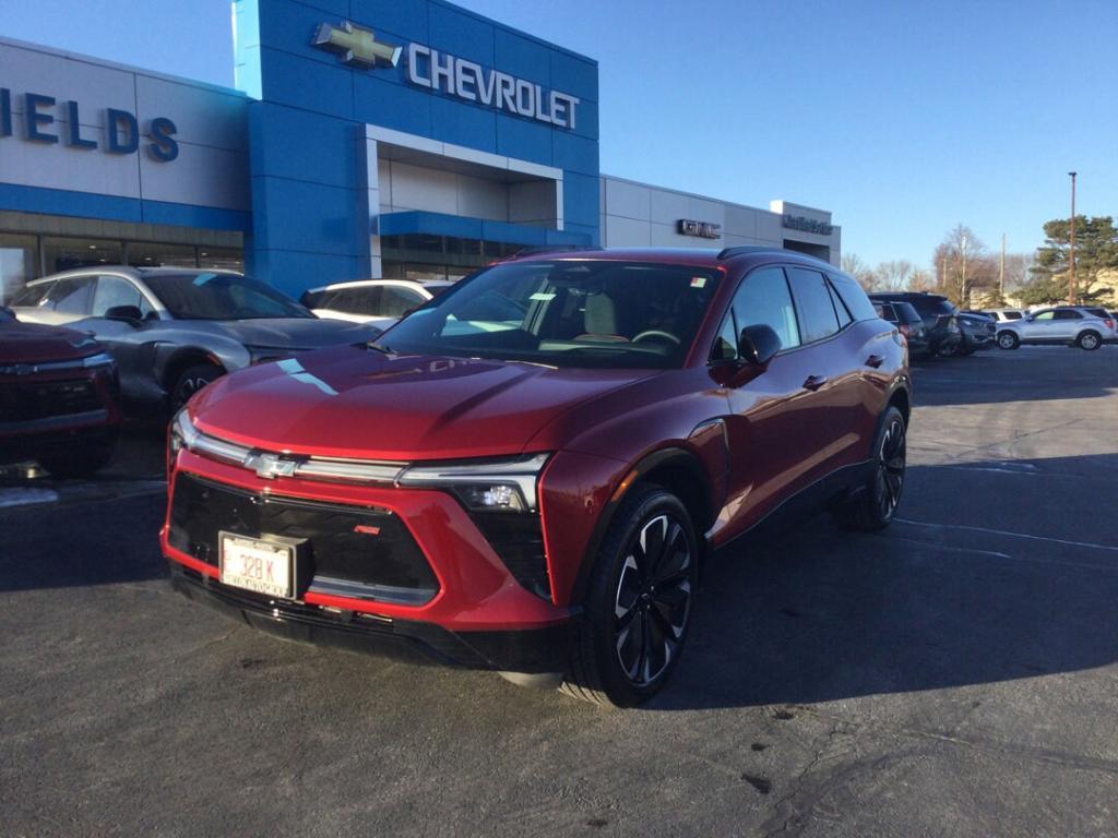used 2024 Chevrolet Blazer EV car, priced at $30,995