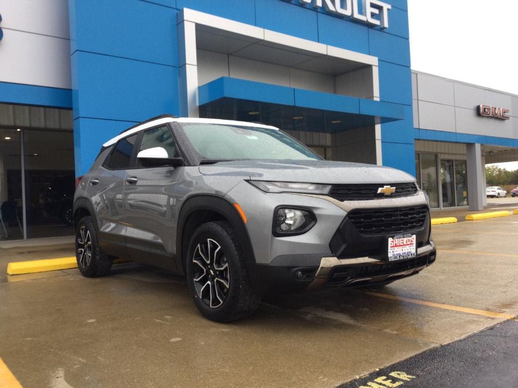 used 2023 Chevrolet TrailBlazer car, priced at $23,995