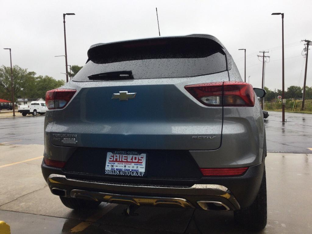 used 2023 Chevrolet TrailBlazer car, priced at $23,995