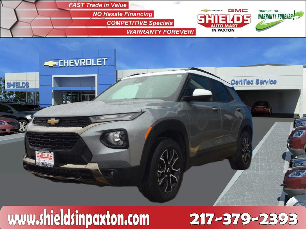 used 2023 Chevrolet TrailBlazer car, priced at $23,995